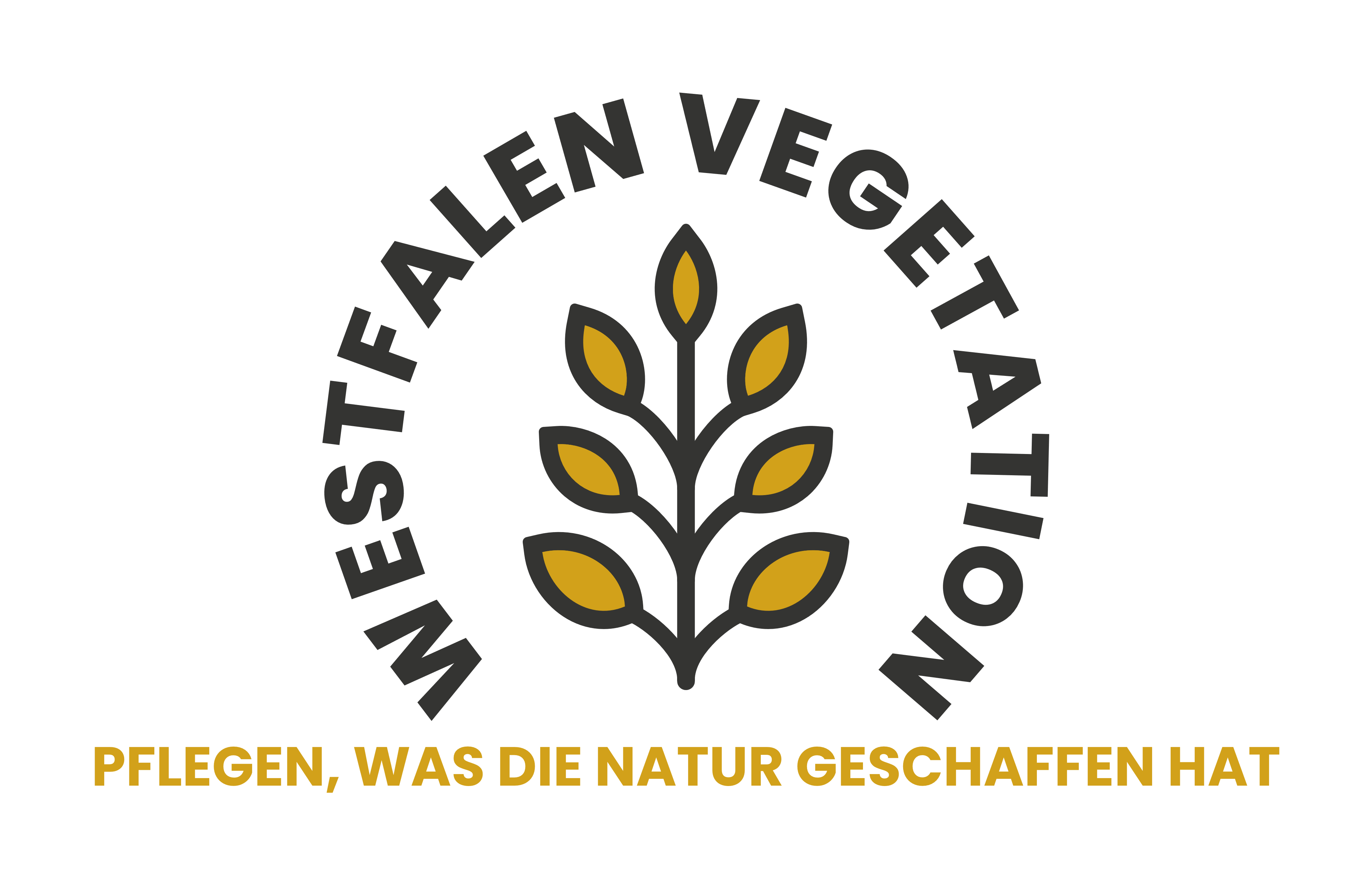Westfalen Vegetation Logo